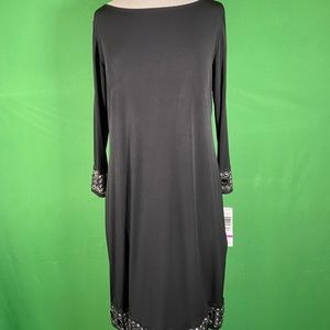 Adriana Papell Black Dress